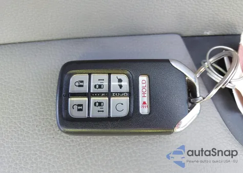 2019 Honda Odyssey Ex-L z USA, uszkodzony, nr VIN 5FNRL6H78KB136531